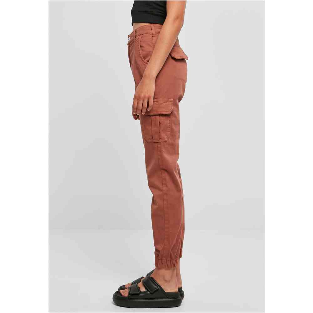 Urban Classics - High Waist Pantalon cargo